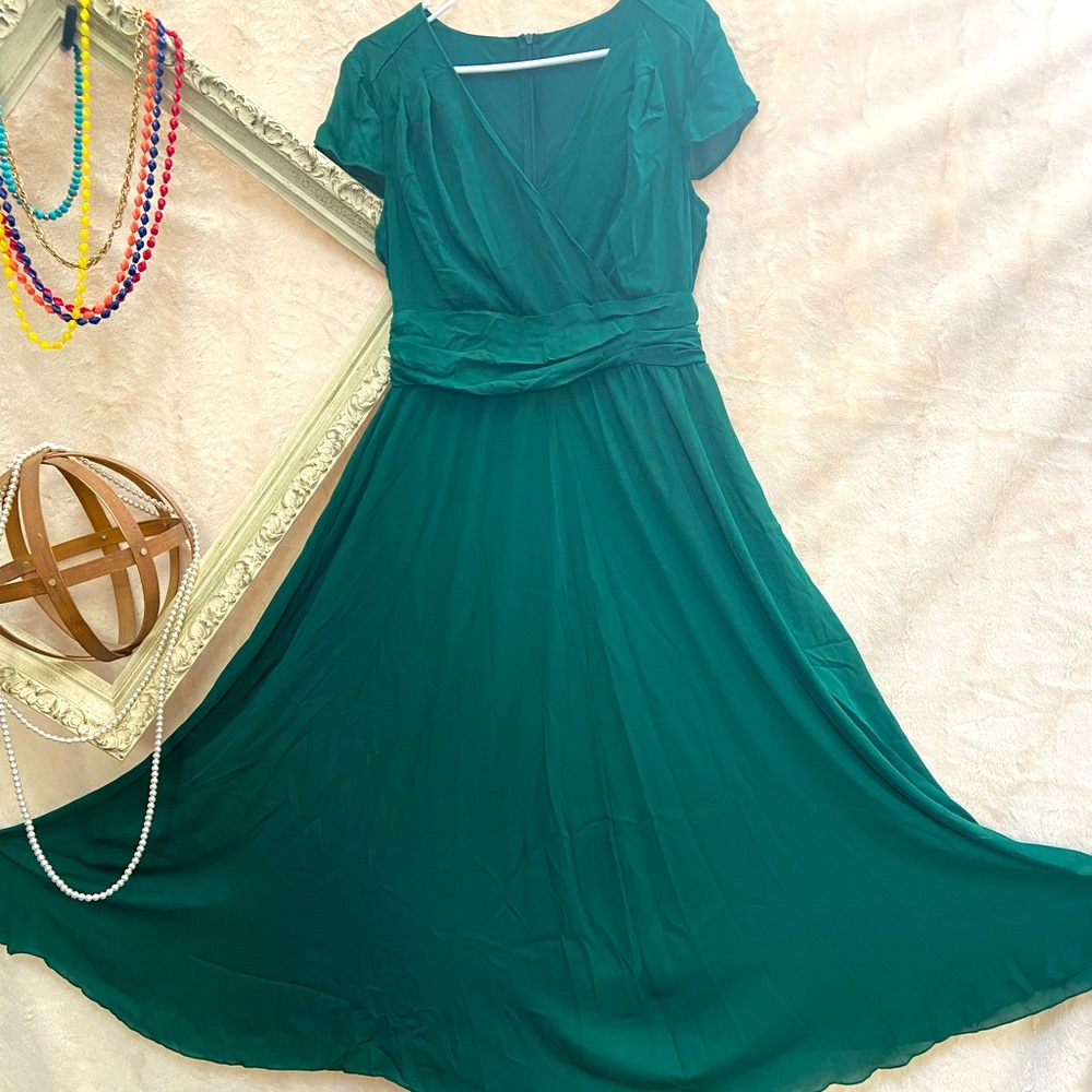 NWT Green Dress